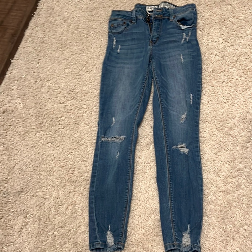 Indigo Rein Skinny Jeans Size 7
